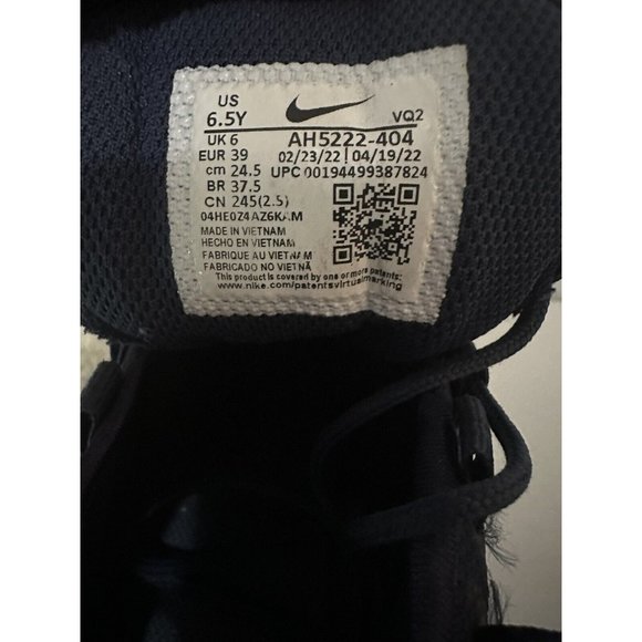 Nike Air Max Axis Men's Running Shoes Blue/Black - Size 6.5Y US - Needs Work - Picture 10 of 10